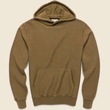 Standard Hoodie - Brown - Knickerbocker - STAG Provisions - Tops - Fleece / Sweatshirt