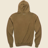 Standard Hoodie - Brown - Knickerbocker - STAG Provisions - Tops - Fleece / Sweatshirt