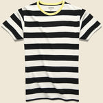 Mojave Striped Tee - Black/White - Knickerbocker - STAG Provisions - Tops - S/S Tee