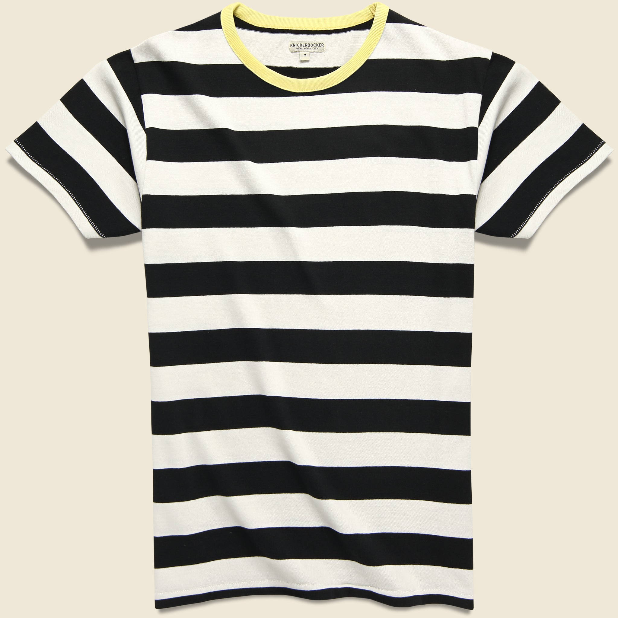 Mojave Striped Tee - Black/White - Knickerbocker - STAG Provisions - Tops - S/S Tee