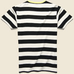 Mojave Striped Tee - Black/White - Knickerbocker - STAG Provisions - Tops - S/S Tee