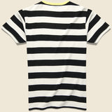 Mojave Striped Tee - Black/White - Knickerbocker - STAG Provisions - Tops - S/S Tee