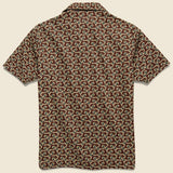 Comma Camp Shirt - Tripper Rust - Knickerbocker - STAG Provisions - Tops - S/S Woven - Other Pattern