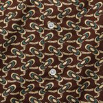 Comma Camp Shirt - Tripper Rust - Knickerbocker - STAG Provisions - Tops - S/S Woven - Other Pattern