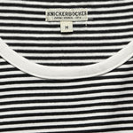 Mod Striped Tee - White/Black - Knickerbocker - STAG Provisions - Tops - S/S Tee