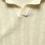 Garden Polo - Natural - Knickerbocker - STAG Provisions - Tops - S/S Knit