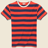 Mojave Striped Tee - Red/Navy - Knickerbocker - STAG Provisions - Tops - S/S Tee