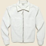 Attendant Shirt Jacket - Natural - Knickerbocker - STAG Provisions - Outerwear - Coat / Jacket