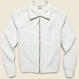 Attendant Shirt Jacket - Natural - Knickerbocker - STAG Provisions - Outerwear - Coat / Jacket