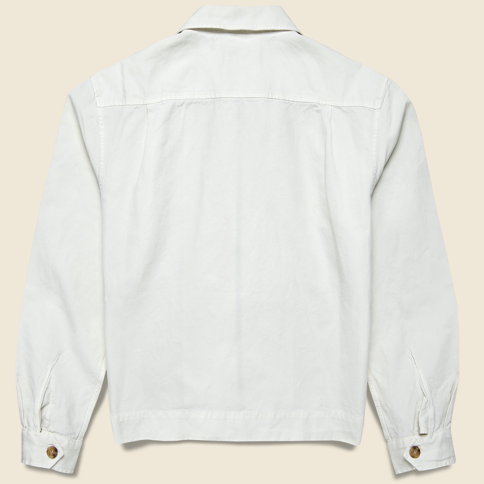 Attendant Shirt Jacket - Natural - Knickerbocker - STAG Provisions - Outerwear - Coat / Jacket
