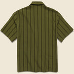 Hemingway Shirt - Olive - Knickerbocker - STAG Provisions - Tops - S/S Woven - Other Pattern