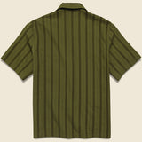 Hemingway Shirt - Olive - Knickerbocker - STAG Provisions - Tops - S/S Woven - Other Pattern