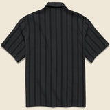 Hemingway Shirt - Black - Knickerbocker - STAG Provisions - Tops - S/S Woven - Other Pattern