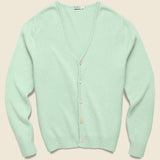 Boucle Cardigan - Mint - Knickerbocker - STAG Provisions - Tops - Sweater