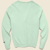 Boucle Cardigan - Mint - Knickerbocker - STAG Provisions - Tops - Sweater