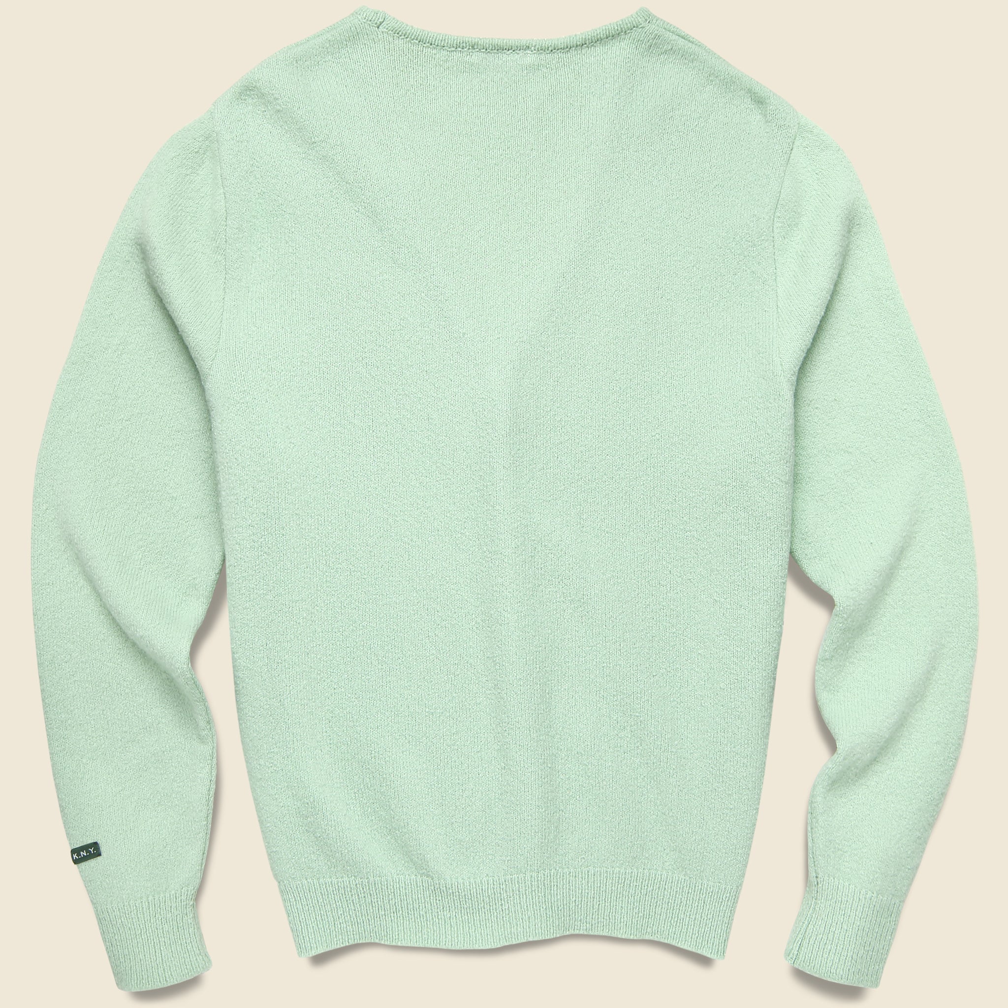 Boucle Cardigan - Mint - Knickerbocker - STAG Provisions - Tops - Sweater