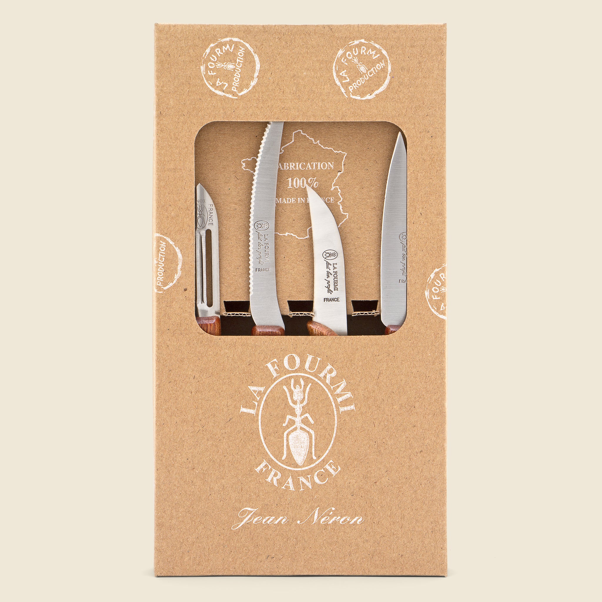 Kitchen Utility Knife Set - Home - STAG Provisions - Home - Kitchen - Tabletop
