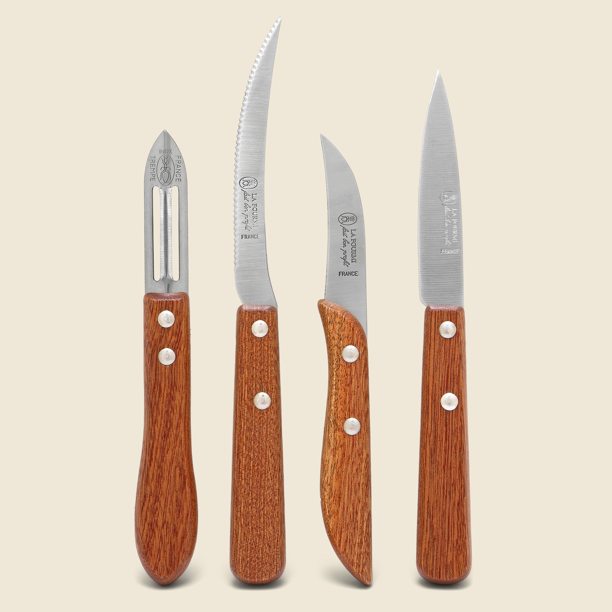 Kitchen Utility Knife Set - Home - STAG Provisions - Home - Kitchen - Tabletop