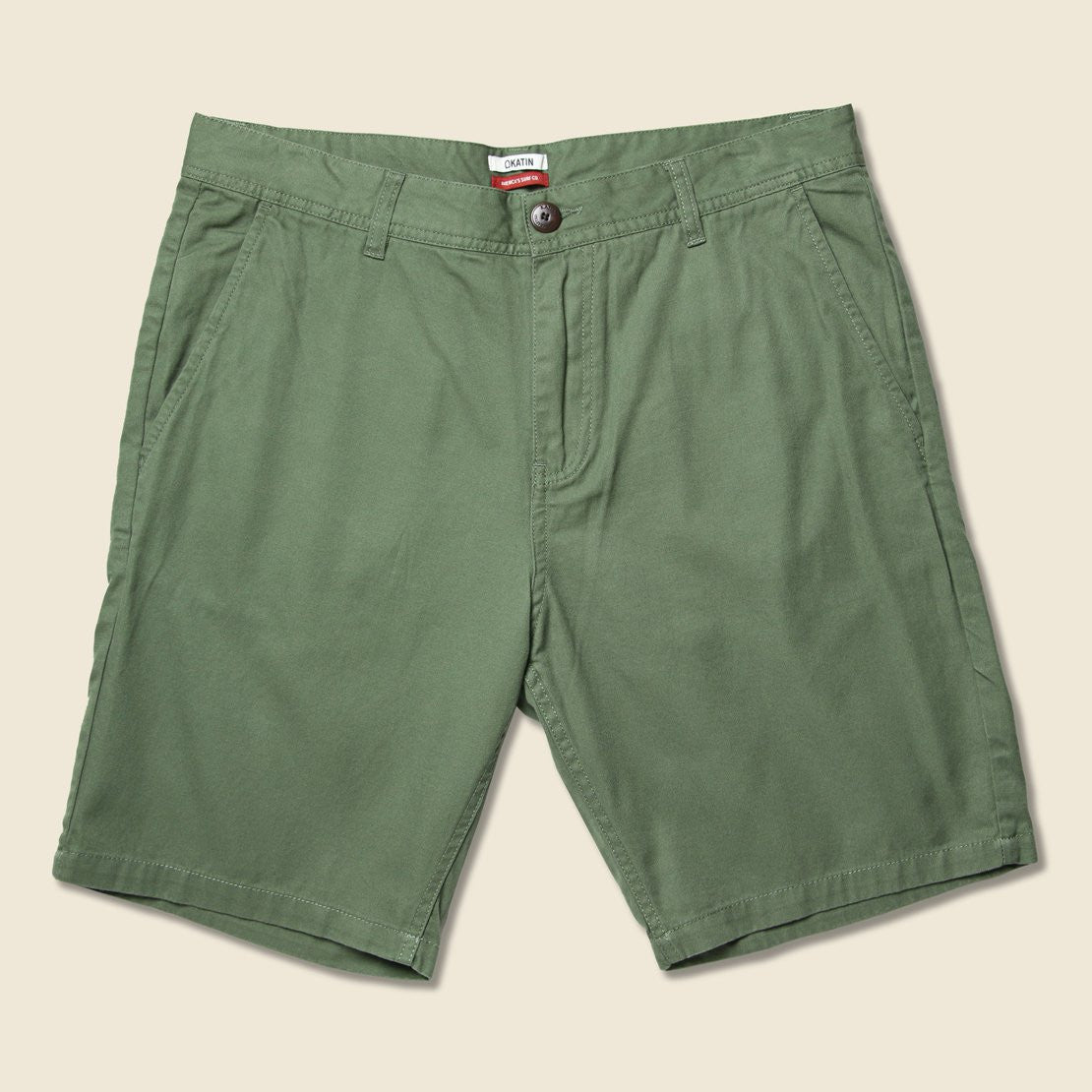 Cove Short - Olive - Katin - STAG Provisions - Shorts - Solid
