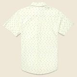 Prickly Shirt - Sand - Katin - STAG Provisions - Tops - S/S Woven - Other Pattern