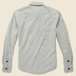 Speckle Overshirt - Grey - KATO - STAG Provisions - Tops - L/S Woven - Overshirt