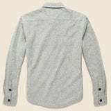 Speckle Overshirt - Grey - KATO - STAG Provisions - Tops - L/S Woven - Overshirt