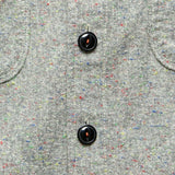 Speckle Overshirt - Grey - KATO - STAG Provisions - Tops - L/S Woven - Overshirt