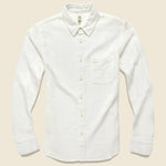 Vintage Double Gauze Shirt - White - KATO - STAG Provisions - Tops - L/S Woven - Solid