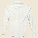 Vintage Double Gauze Shirt - White - KATO - STAG Provisions - Tops - L/S Woven - Solid