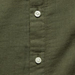 Vintage Double Gauze Shirt - Military Green - KATO - STAG Provisions - Tops - L/S Woven - Solid