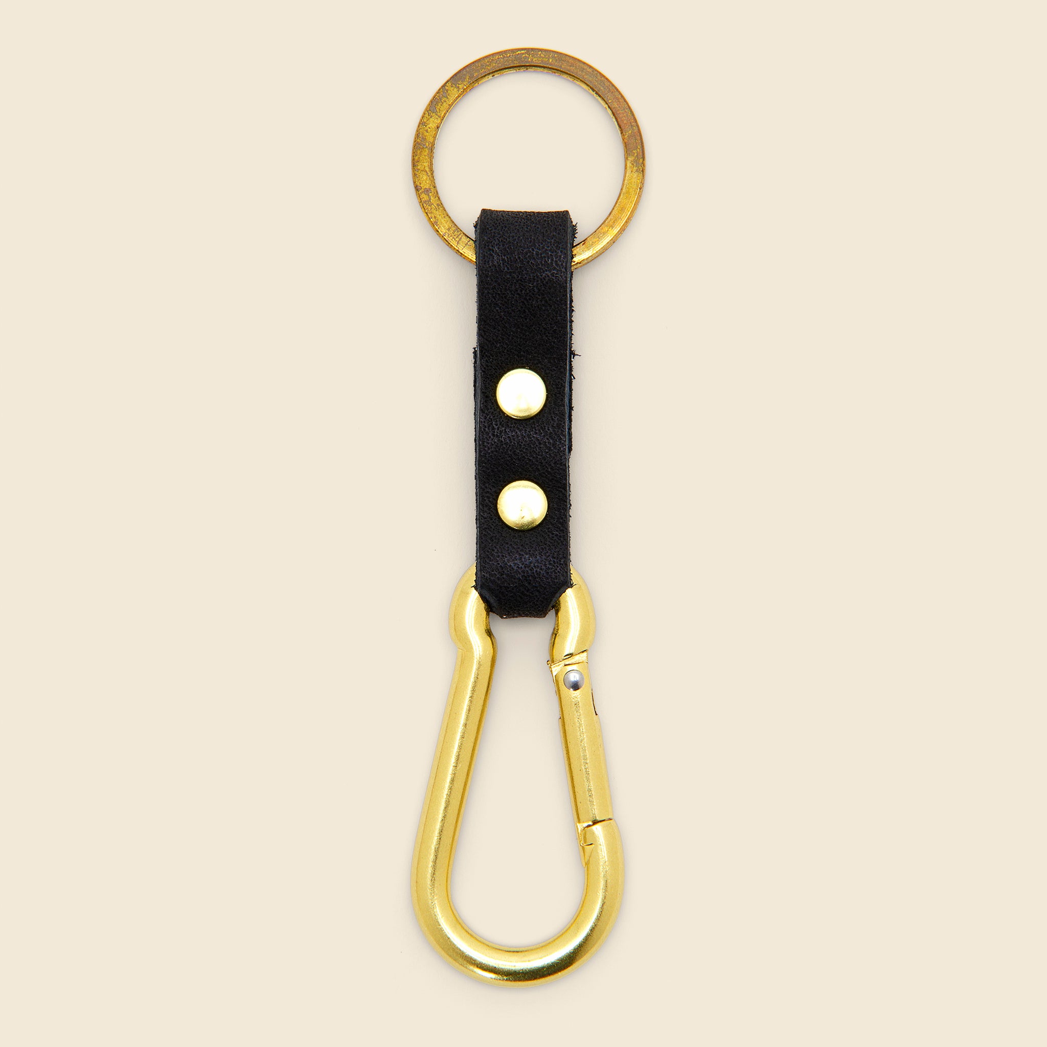 Carabiner Key Chain - Navy - Son of a Sailor - STAG Provisions - Accessories - Key Chains