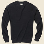Columbia Cashmere Sweater - Black - Life After Denim - STAG Provisions - Tops - Sweater