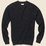 Columbia Cashmere Sweater - Black - Life After Denim - STAG Provisions - Tops - Sweater