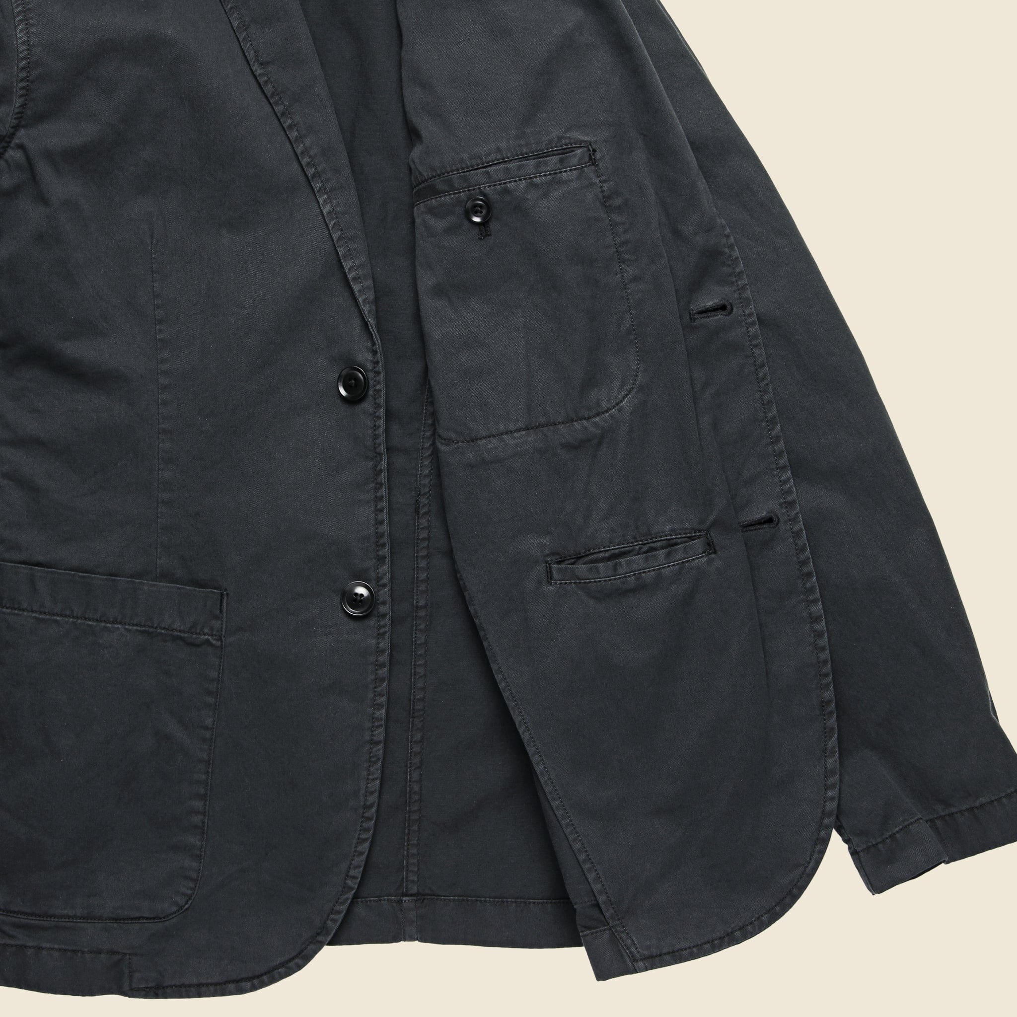 Trail Blazer - Black - Life After Denim - STAG Provisions - Suiting - Sport Coat