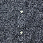 Seigaiha Shirt - Dark Indigo - Life After Denim - STAG Provisions - Tops - L/S Woven - Other Pattern