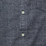 Seigaiha Shirt - Dark Indigo - Life After Denim - STAG Provisions - Tops - L/S Woven - Other Pattern