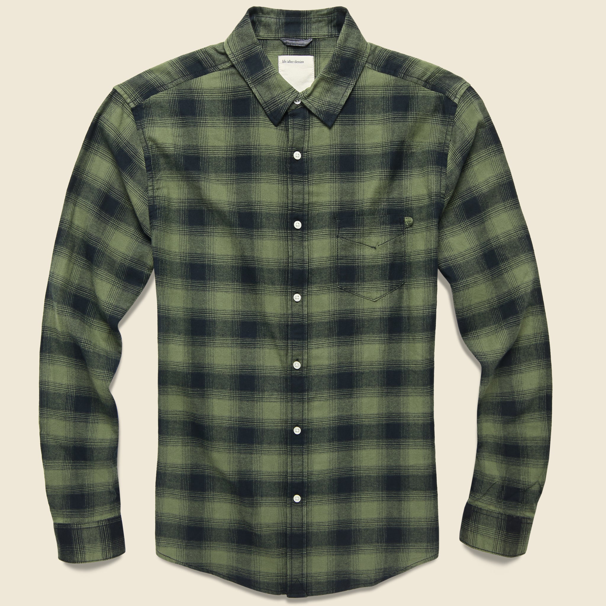 Lumberjack Flannel - Sprig - Life After Denim - STAG Provisions - Tops - L/S Woven - Plaid