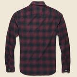 Lumberjack Flannel - Little Burgundy - Life After Denim - STAG Provisions - Tops - L/S Woven - Plaid