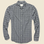 Sherbrooke Flannel - White - Life After Denim - STAG Provisions - Tops - L/S Woven - Plaid
