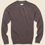 Columbia Cashmere Sweater - Heather Caribou - Life After Denim - STAG Provisions - Tops - Sweater