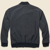 Reversible Cattle Coat - Nylon/Sherpa - Life After Denim - STAG Provisions - Outerwear - Coat / Jacket