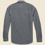 Cosmic Shirt - Heather Charcoal - Life After Denim - STAG Provisions - Tops - L/S Woven - Dot