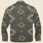 Warrior Shirt Jacket - Heather Charcoal - Life After Denim - STAG Provisions - Tops - L/S Woven - Overshirt