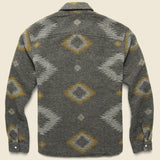 Warrior Shirt Jacket - Heather Charcoal - Life After Denim - STAG Provisions - Tops - L/S Woven - Overshirt