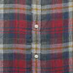 Aurora Shirt - Space Jam Red - Life After Denim - STAG Provisions - Tops - L/S Woven - Plaid
