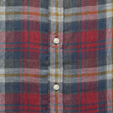 Aurora Shirt - Space Jam Red - Life After Denim - STAG Provisions - Tops - L/S Woven - Plaid