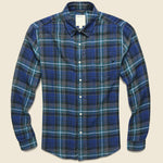 Aurora Shirt - Midnight - Life After Denim - STAG Provisions - Tops - L/S Woven - Plaid