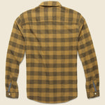 Allegheny Shirt - Tiger Eye - Life After Denim - STAG Provisions - Tops - L/S Woven - Plaid