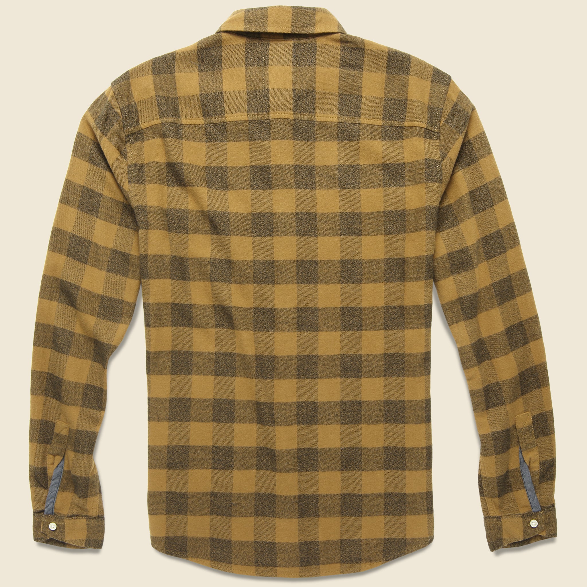 Allegheny Shirt - Tiger Eye - Life After Denim - STAG Provisions - Tops - L/S Woven - Plaid
