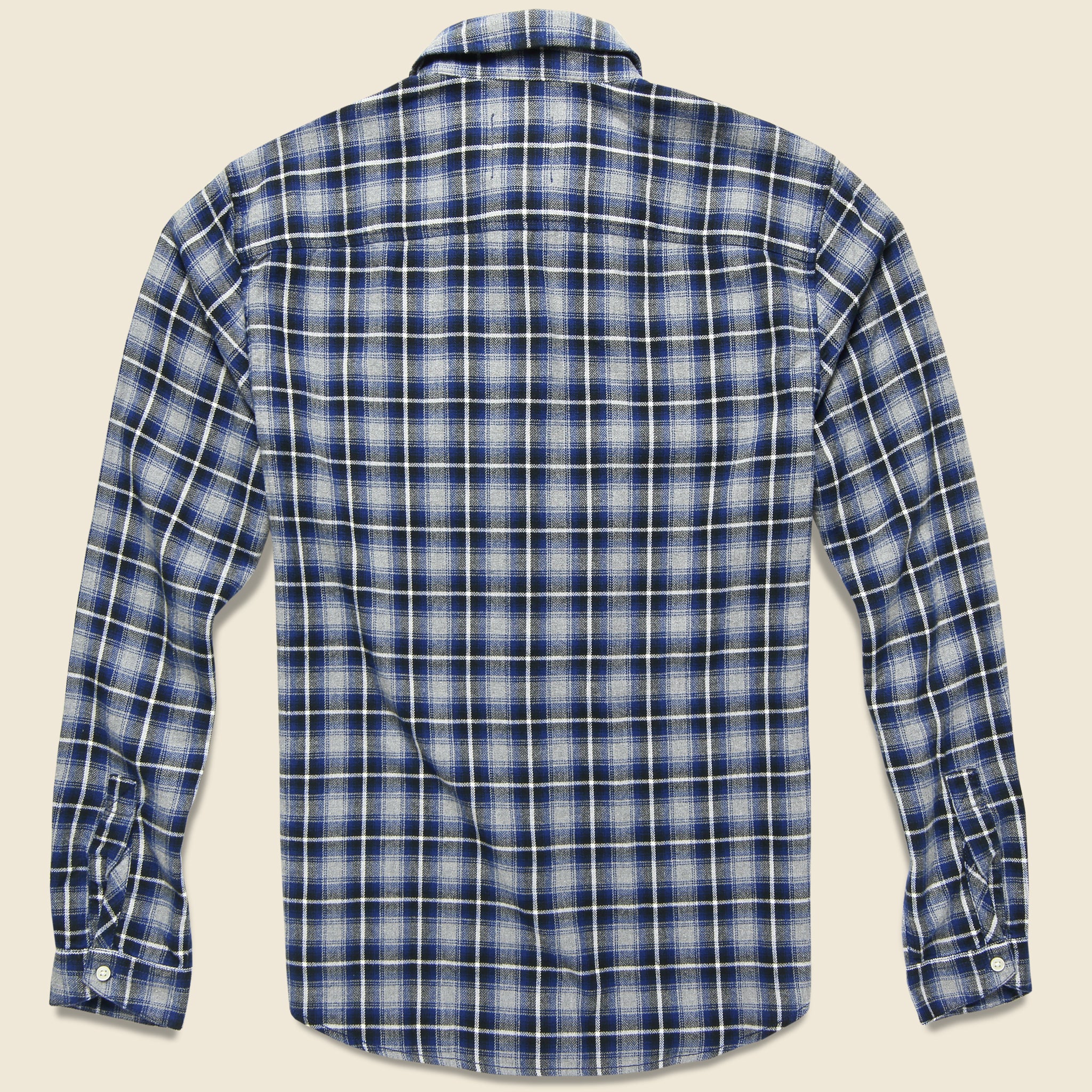 Retrograde Shirt - Midnight - Life After Denim - STAG Provisions - Tops - L/S Woven - Plaid
